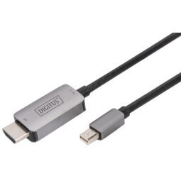 Câble adaptateur Mini DisplayPort 8K, mini DP-HDMI-A