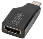 Adaptateur USB 4K, USB-C mâle - HDMI A/B femelle