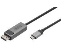 Câble adaptateur bidirectionnel USB type C - DP, 1 m