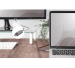 Câble adaptateur bidirectionnel USB type C - DP, 2 m