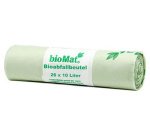 Sac compostable, 20 litres, vert