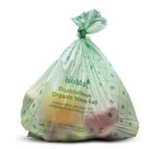 Sac compostable, 30 litres, vert