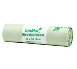 Sac compostable, 30 litres, vert