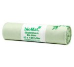 Sac compostable, 120 litres, vert