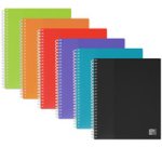 Protège-documents à spirale SCHOOL LIFE, A5, assorti