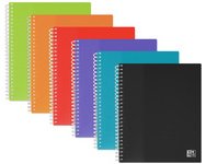 Protège-documents à spirale SCHOOL LIFE, A5, assorti