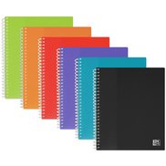 Documentenbeschermer met spiraal SCHOOL LIFE A5 assortiment