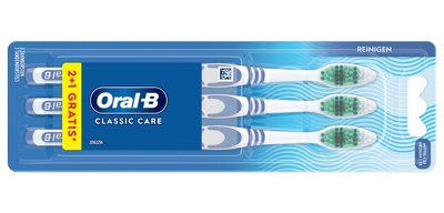 Brosse à dents CLASSIC CARE 35, medium, pack 2
