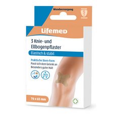 Pansement genou et coude 'Allround', couleur chair