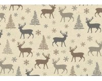 Papier cadeau de Noël 'Forêt de Noël'