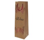 Sac cadeau pour bouteille 'Wine Bouquet'