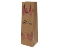 Sac cadeau pour bouteille 'Wine Bouquet'