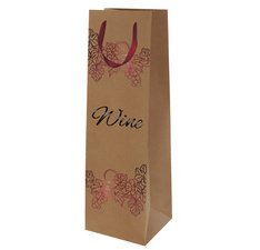 Sac cadeau pour bouteille 'Wine Bouquet'