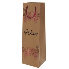 Sac cadeau pour bouteille 'Wine Bouquet'