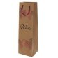 Sac cadeau pour bouteille 'Wine Bouquet'