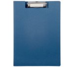 Porte-bloc à pince poly, plastifié A4