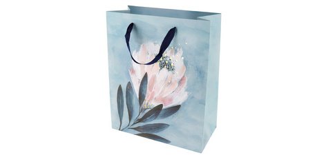 Sac cadeau 'Swan lake bloom'