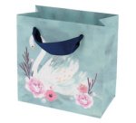 Cadeautasje 'Swan lake bloom'
