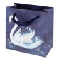 Sac cadeau 'Swan lake dark blue'