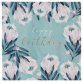 Carte d'anniversaire 'Swan lake flowers'