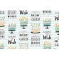 Papier cadeau 'Make a wish', sur rouleau