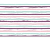 Papier cadeau 'Brushstroke baie', sur rouleau