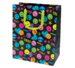 Gift bag 'Smile black'