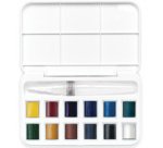 WINSOR & NEWTON Cotman Set Brush Pocket