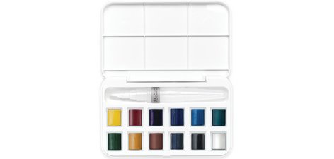 WINSOR & NEWTON Cotman Set Brush Pocket