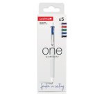 Stylo roller encre gel one UMNS/07, set 'Electrique