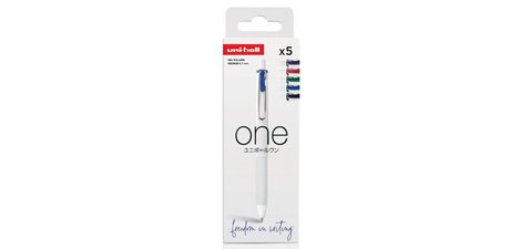 Stylo roller encre gel one UMNS/07, set 'Electrique