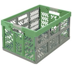 Caisse pliable professionnelle 'eco Ben', sky blue