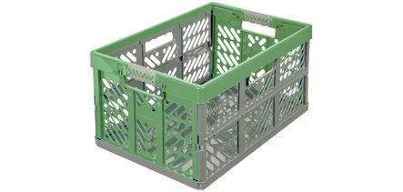 Caisse pliable professionnelle 'eco Ben', sky blue