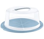 Cloche à gâteau 'ricardo', rond, nordic-pink