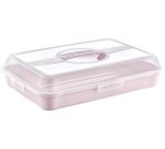 Boîte à gâteau 'enrico', nordic-pink