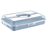 Boîte à gâteau 'enrico', nordic-pink