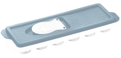 Bac à glaçons 'ivo', avec couvercle, nordic-blue