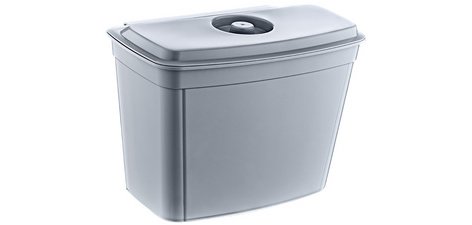 Poubelle de cuisine 'milan', à suspendre, 4 litres