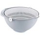 Bol passoire 2en1 'stella', grand, nordic-grey