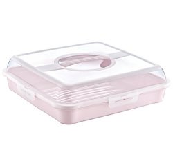 Boîte à gâteau 'enrico', nordic-pink