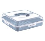 Boîte à gâteau 'enrico', nordic-pink