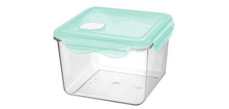 Boîte de conservation 'tina', avec clip, 1,7 litre