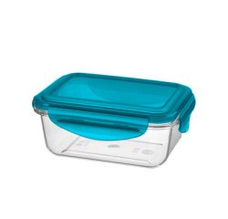 Boîte de conservation 'tino', avec clip, 0,45 litre