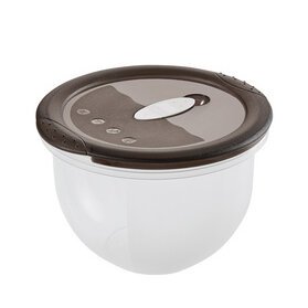 Boîte pour micro-ondes 'laura' 2en1, rond, 1,5 litre