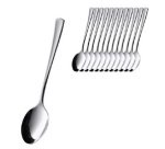 Cuillère espresso 'Stockholm', en acier inoxydable