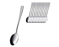 En_cuillere espresso 'stockholm', en acier inoxyd