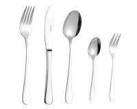 30 pièces de couvert 'Sylvia', acier inox chromé