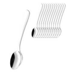En_cuillere pour espresso/moka 'sylvia', set de 12