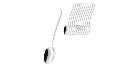 Espressolöffel/Moka 'Sylvia', Set mit 12