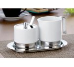 Set pour sucre et crème 'Adam', 5 pièces